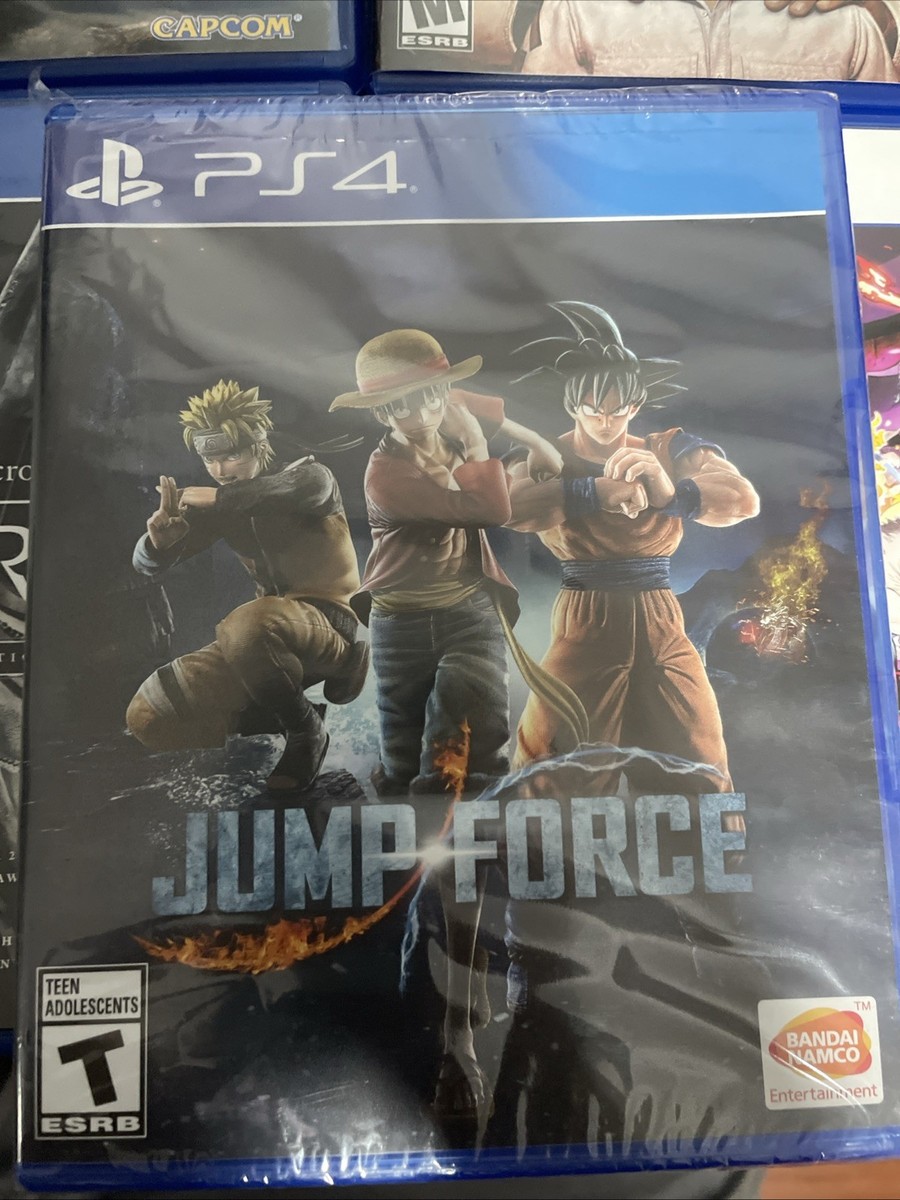 PlayStation4 - ジャンプフォース ps4 BANDAI NAMCO Entertainment Jump Force (PS4) | Action