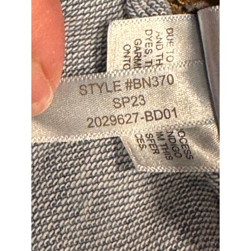 Crewcuts x J.Crew Boys Stretch Denim Jeans Size 6 Whiskered Straight 5-Pocket - Picture 7 of 10
