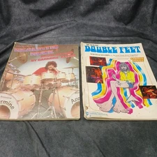 Vintage Carmine Appice Realistic Kick Drum Method 1979 And Double Feet 1975