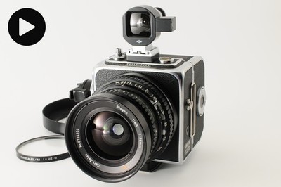 [MINT] Hasselblad SWC/M Carl Zeiss Biogon C 38mm f/4.5 T* Lens From JAPAN #825