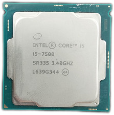 Intel Core i5-7500 SR335 3.4GHz 4-Core LGA 11...