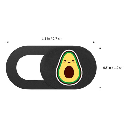 6 PCS Kameraabdeckung Privatsphäre Webcam-Abdeckungen Kameraabdeckungsfolie - 第 8/12 張圖片