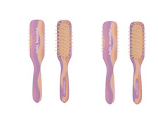 Paul Mitchell Hello Beautiful Hair Brush, PACK OF 4