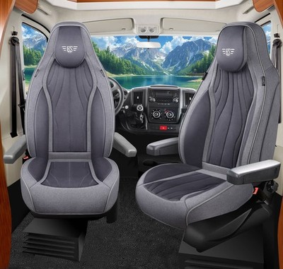Wohnmobil Sitzbezüge Schonbezüge für Challenger LT4