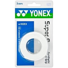 Yonex Super Grap Overgrips Spool Of 3 Comfortable Tacky Absorbent Grip Tape