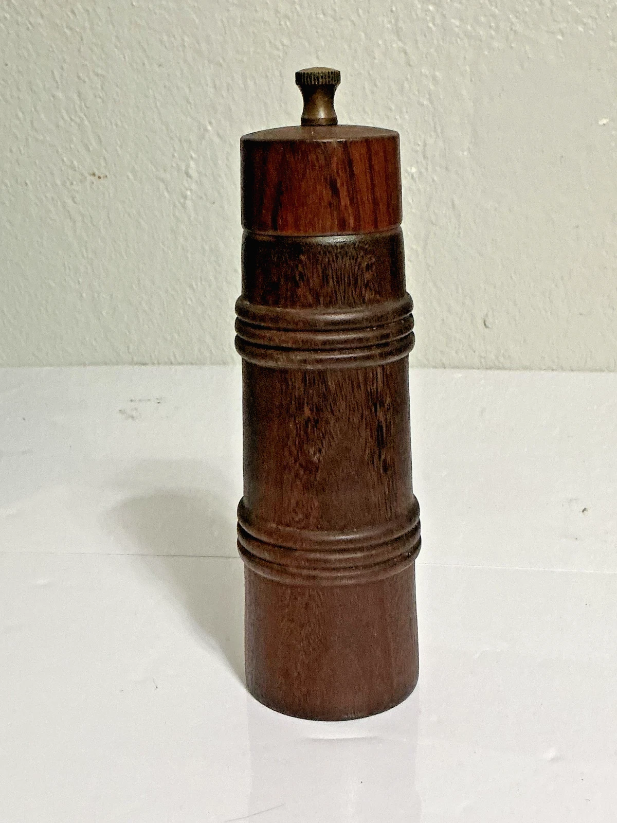 Vintage Peter Dienes PeDe Teak Grinder Peppermill Holland Mid Century Modern