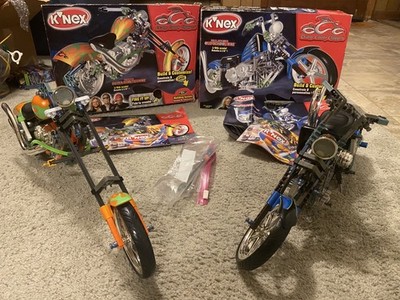K'NEX Orange County Choppers Paulie's Super Stretch Bike Paul Senior Old School 
