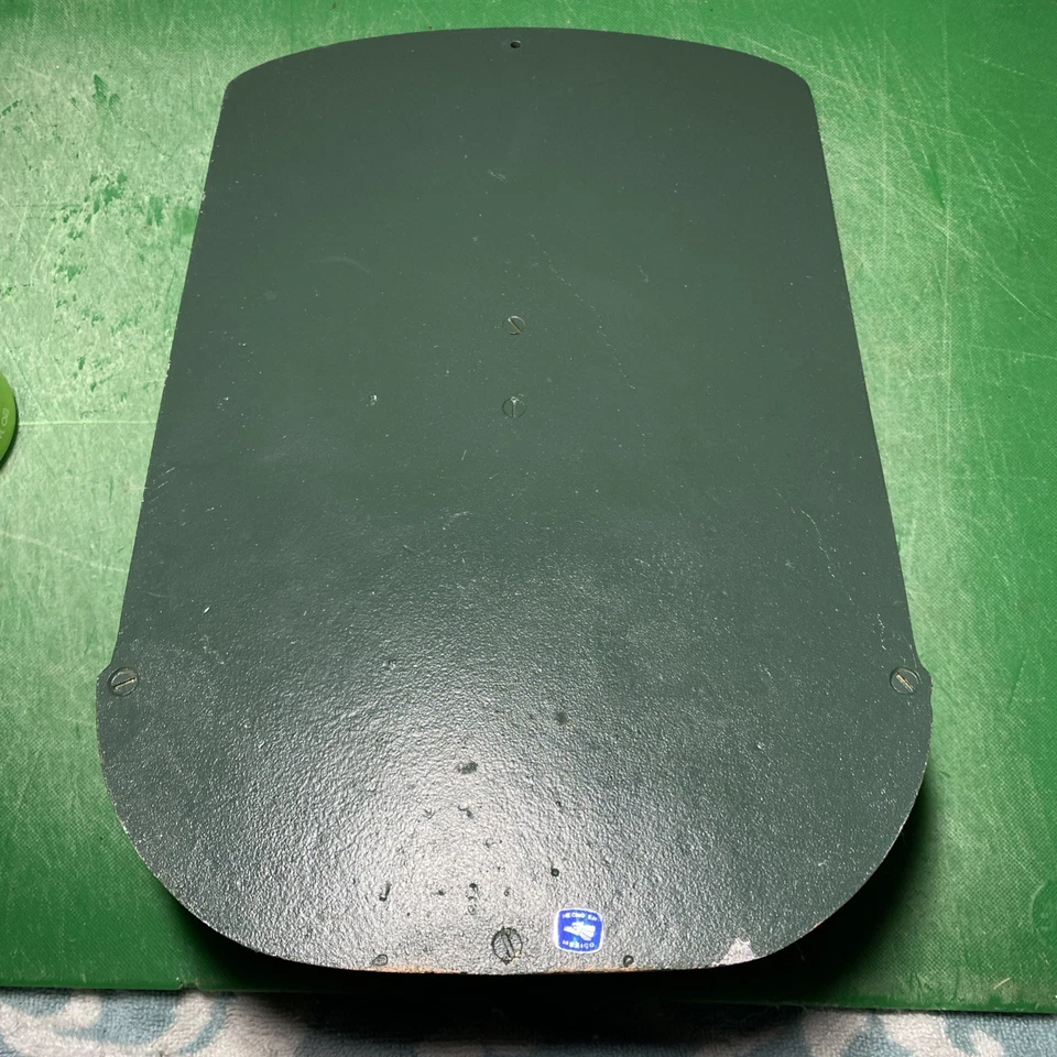 Reloj de Sol Acabado Verdigris 13"x8.5 Vintage Esfera Sol Jardín Montaje en Pared. Foto 4 de 4