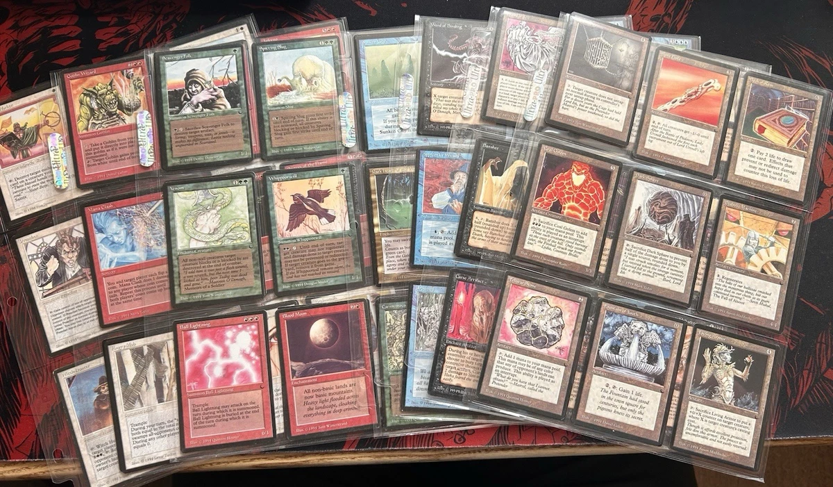 Blood Moon Magic: The Gathering Trading Card Games The Dark