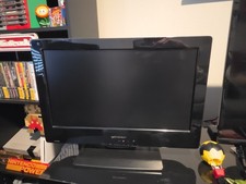 19" Emerson LCD TV  DVD Player Monitor Combo Model: LD190EM2 With Remote