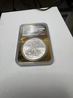 2025-P AMERICAN SILVER EAGLE MS69 W/ EAGLE PRIVY