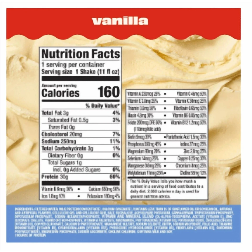 Premier 30g Protein PLUS Batidos Apoyo Energético e Inmunológico, Masa para Galletas Paquete de 18 Foto 4 de 4