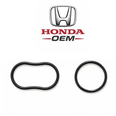 OIL FILTER MOUNT O-RING GASKET SEALS KIT GENUINE OEM 2010-2014 HONDA CR-V 2.4L