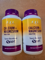 Sanct Bernhard Sport Calcium + Magnesium Tabletten 400 + 315 Stck.