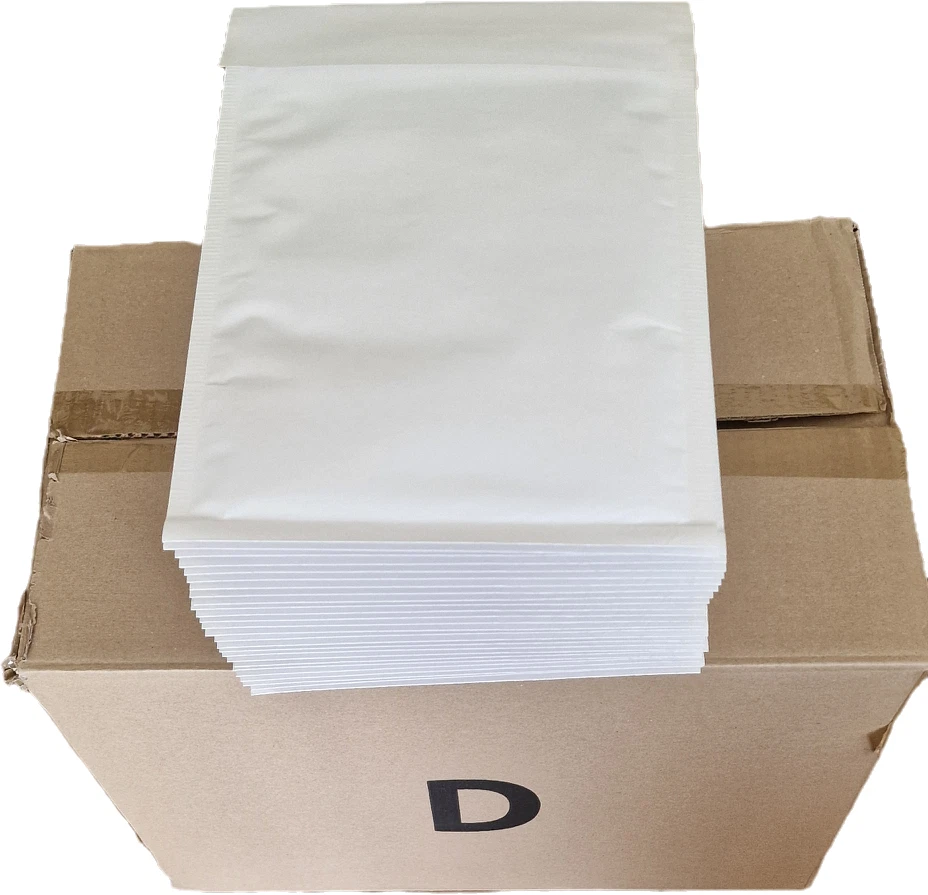 25 Enveloppes Bulles D 18 cm X 26 cm Pochettes Bulles Blanches - Photo 1/1