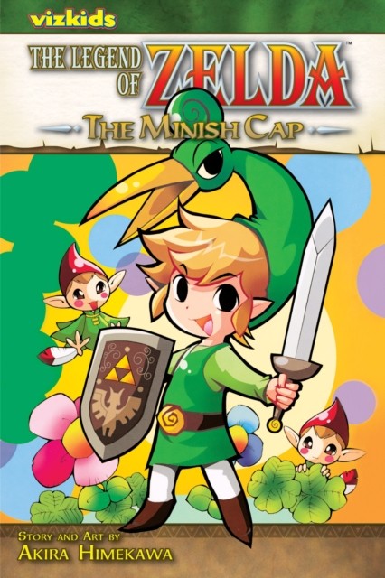 LEGEND OF ZELDA GN VOL 08 (OF 10) MINISH CAP by Akira Himekawa (PB 2013) - Image 6