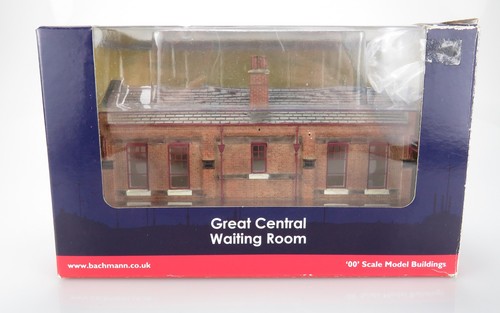 Spur O Bachmann 44-116C Great Central Station Waiting Room Maroon Cream (L1) - Bild 4 von 5