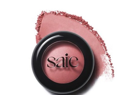 Saie Supersuede Radiant Blush Powder MIA (Soft Rose) 3g UVP 24£ Neu in OVP