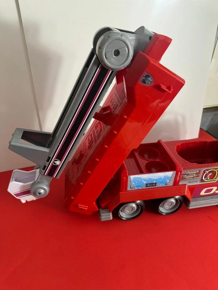 Paw Patrol Película Marshall’s Transforming City Camión de Bomberos Motor Sonidos y Luces Foto 4 de 4