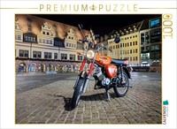 Calvendo Puzzle On The Market | 1000 Pieces, Finished Size 25.2 × 18.9 In (64 ×
