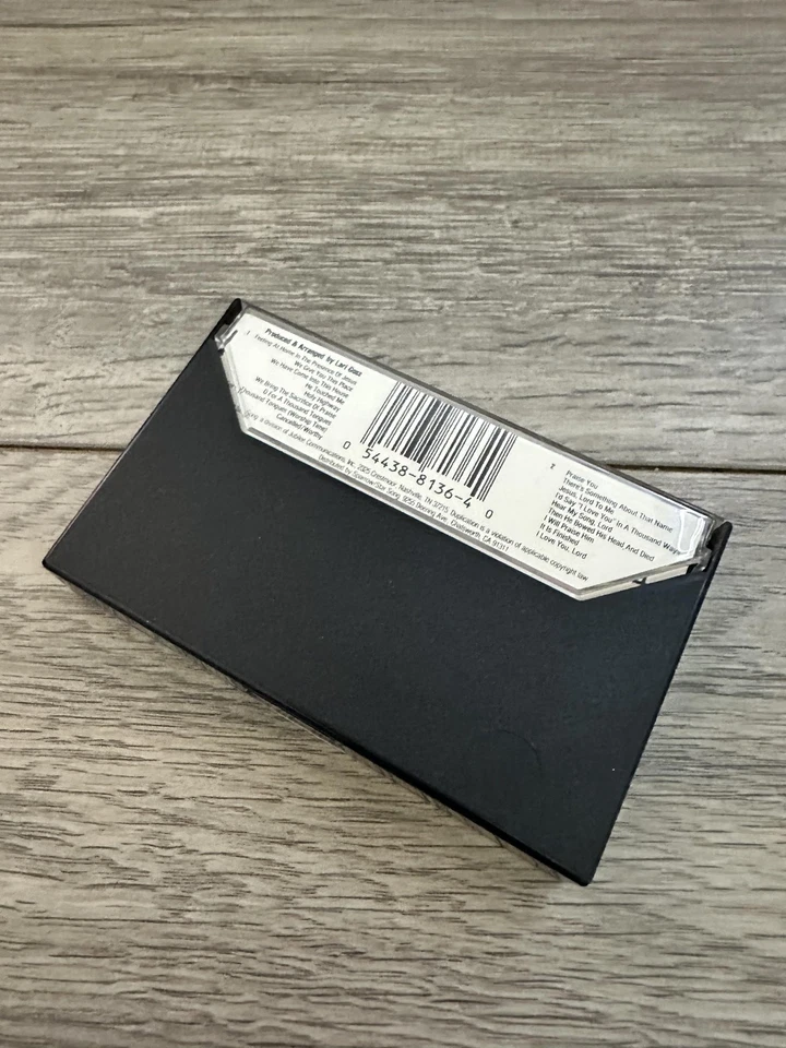 Vintage Cassette Bill Gloria Gaither A Praise Gathering Gospel 1989 USA Christia - Image 3 of 4