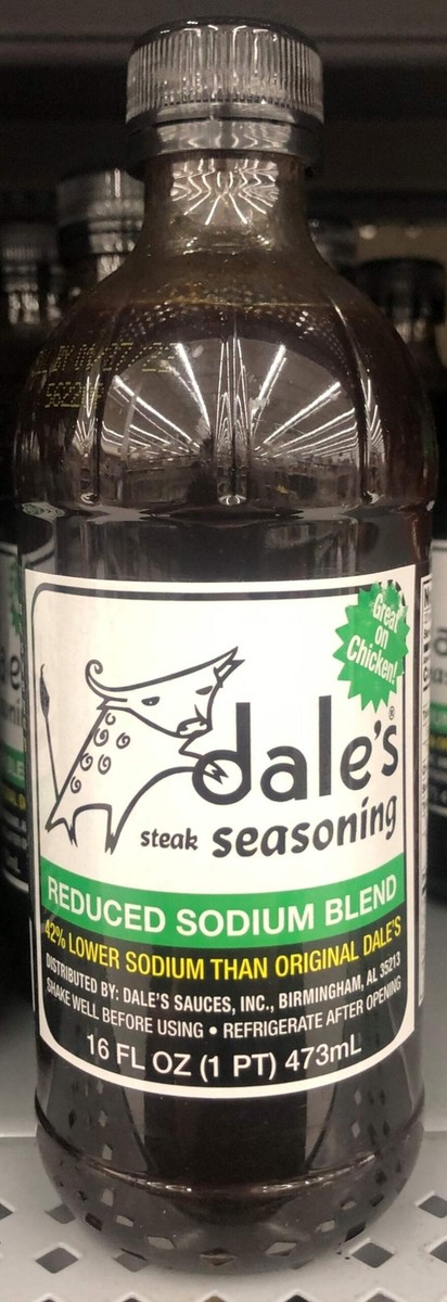 Dales Liquid Low Sodium Steak Seasoning THREE BOTTLES