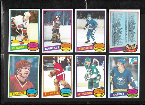 1980-81 OPC 80-81 O PEE CHEE AND ERROR VARIATION NHL HOCKEY CARD 1-132 SEE LIST - Picture 260 of 287