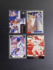 Juan Gonzalez Baseball Card Lot - Texas Rangers (2)