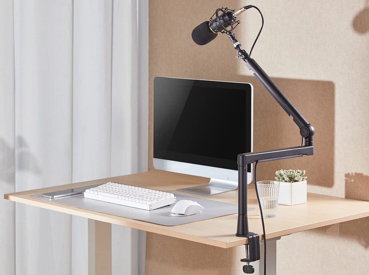 Alterzone Alz-M3 Microphone Arm Aluminum Professional Studio Microphone A No.216 Alterzone Alz-M3 Microphone Arm Aluminum Professional Studio Microphone A No.216