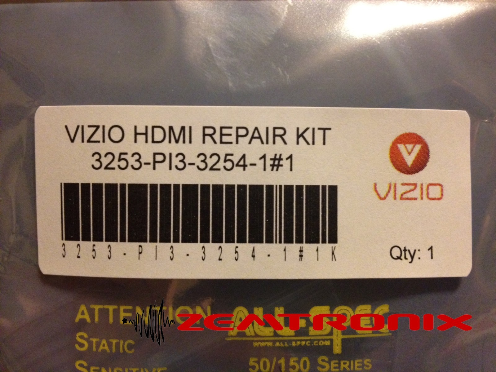 Vizio HDMI Repair Kit for Main Boards 017122723253 /3254 (no signal on HDMI) eBay