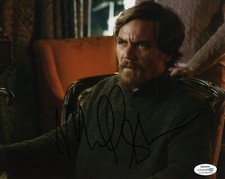 Michael Shannon Knives Out Autographed Signed 8x10 Photo ACOA COA