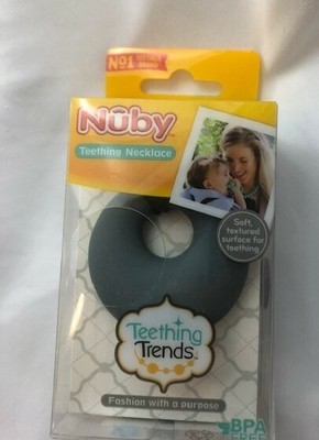 nuby teething beads