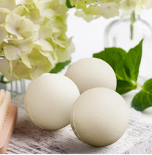 12 - Pack Pretty Savvy Bath Fizzie, Calming 2.8oz each - In Display Box