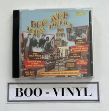 VARIOUS ARTISTS - DOO WOP ACROSS AMERICA: GOOD NEWS: R&B VOCAL GROUPS CD ALBUM