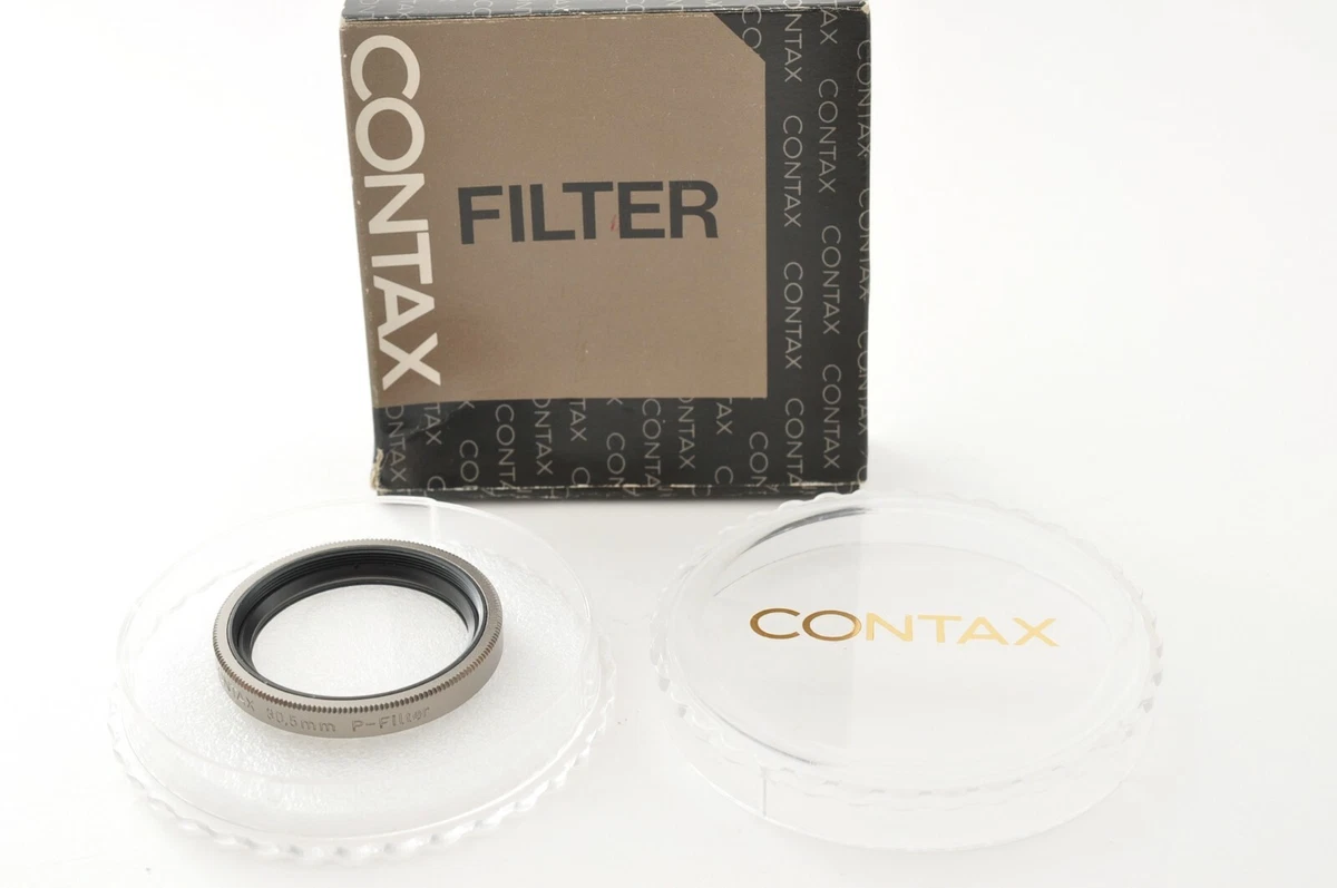 Contax Clear Camera Lens Filters for sale | eBay