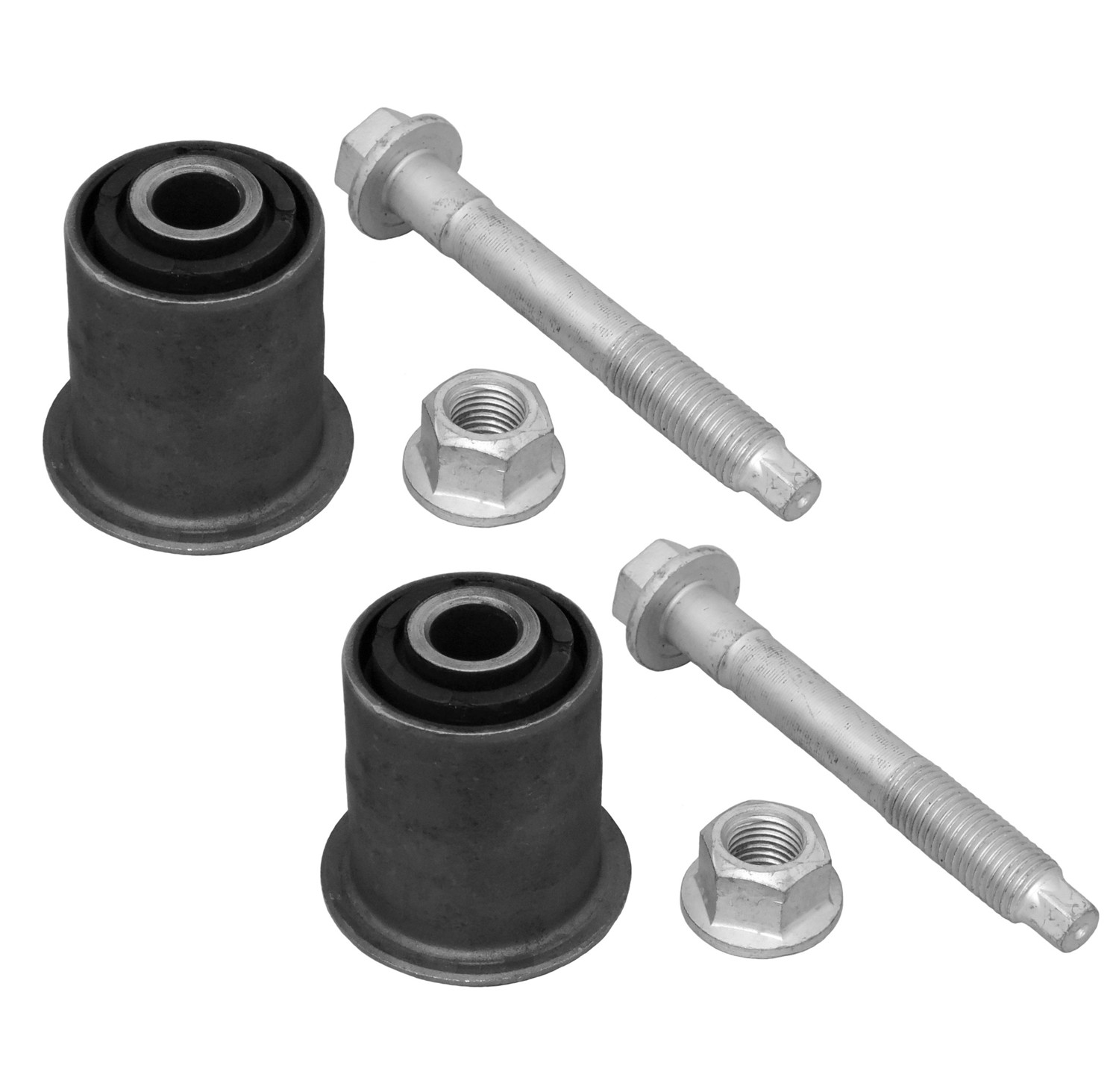 Set of 2 Front Lower Arm At Strut Fork KYB Control Arm Bushings for Dodge Dakota