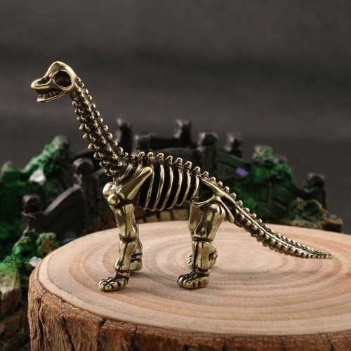 Brass Figurine Statue Miniature Ornament Animal Figurines Home Office Decor US - Picture 97 of 116