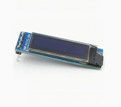 Amiga Gotek OLED IIC I2C Display 0.91'' 128x32 LCD Module 3.3V 5V White