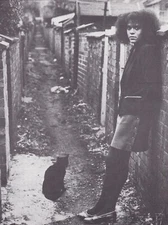 Pauline Black (The Selector), 1980 - Mini Poster/Book Clipping