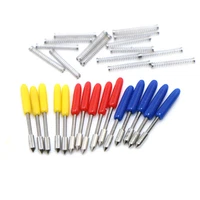 15Pcs High Quality Graphtec CB09 Blades Vinyl Cutter Cutting Plotter 30° 45° 60°