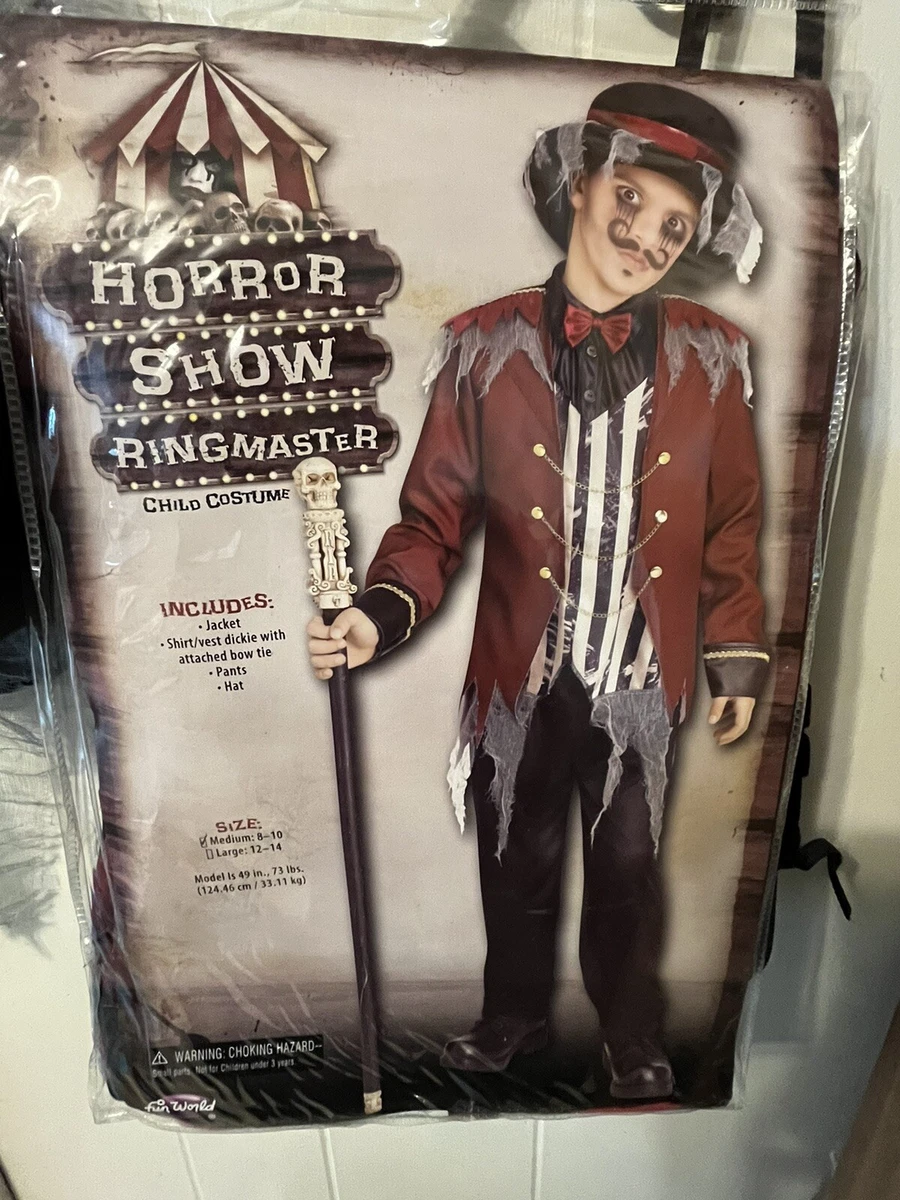 Spotlight Ringmaster Costume for Men