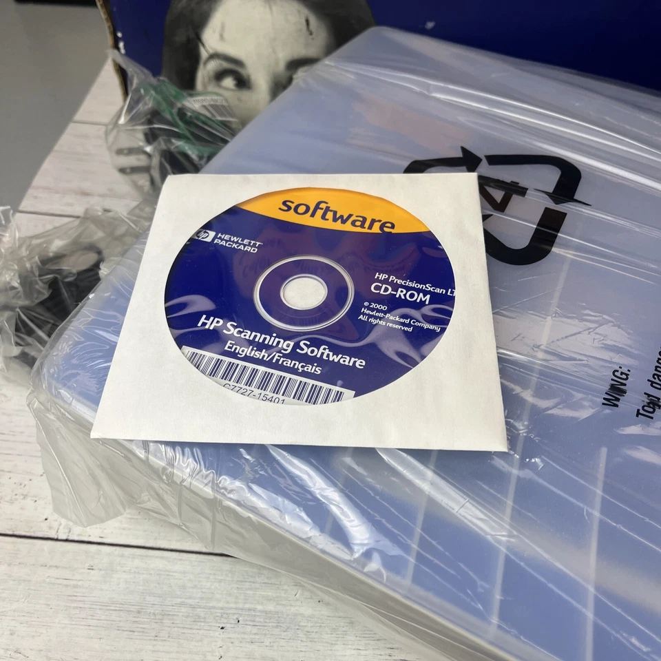 Color HP Scanjet 3400Cse Scanner Email Image Reader Copy Color NEW - Image 2 of 4