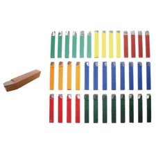 set 38 pz utensili per tornio - codice bgs9925 BGS officina