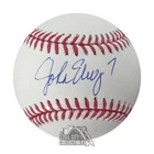 John Elway Autographed Official MLB Baseball - BAS
