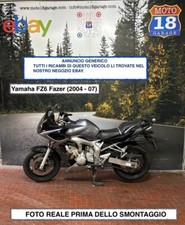 Sono Disponibili Ricambi moto usati scrivi x info Yamaha FZ6 Fazer 2004 2007