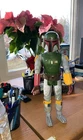 KENNER RARE BOBA FETT STAR WARS LARGE  Vintage Action Figure 13.5"  HONG KONG