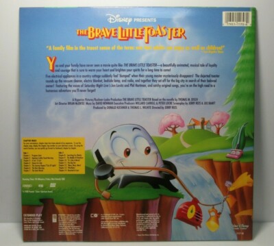 The Brave Little Toaster - LASER DISC | eBay
