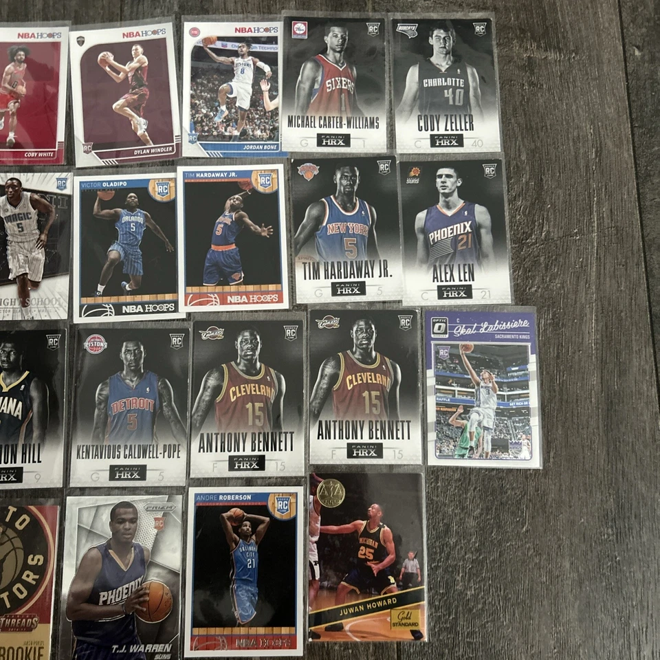 Lote de novato NBA muy barato/asequible (lote de 22 tarjetas - 1994-2020) Foto 3 de 3