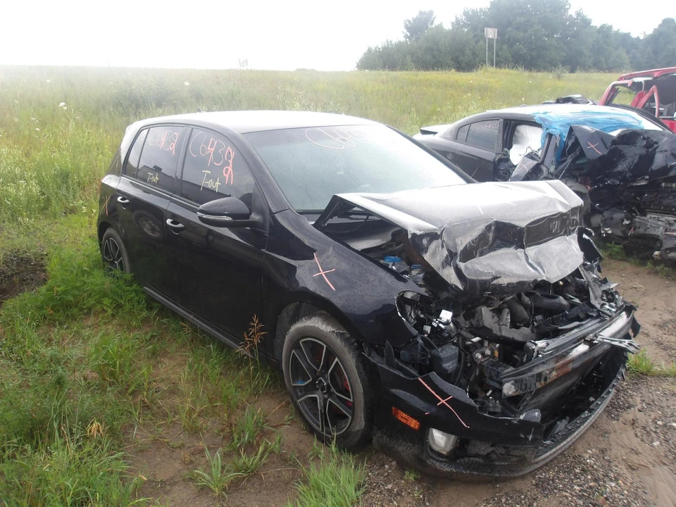 Used Automatic Transmission Assembly fits: 2010 Volkswagen Golf gti AT 2.0L gaso Foto 2 de 4