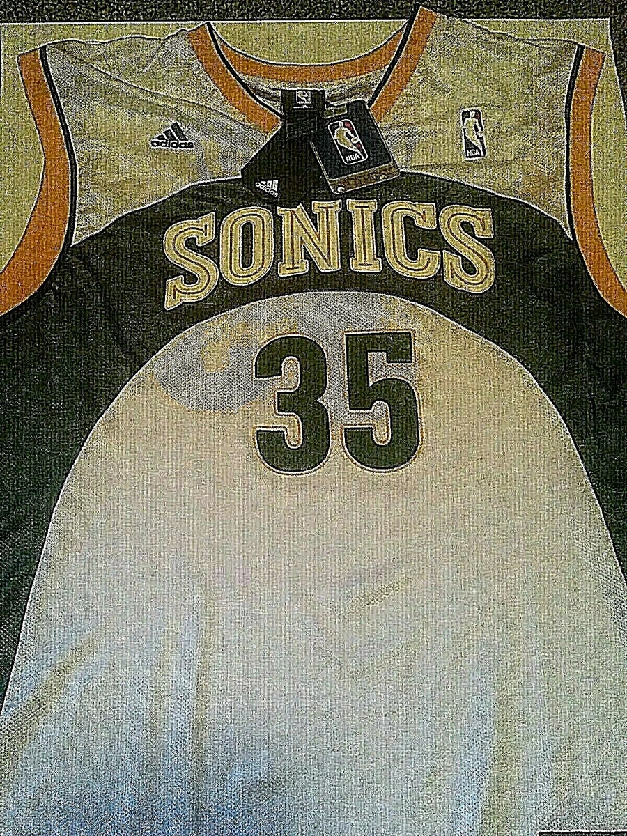 Adidas Swingman Jersey Kevin Durant Rookie Seattle Supersonics